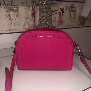 Pink Authentic Marc Jacobs Crossbody